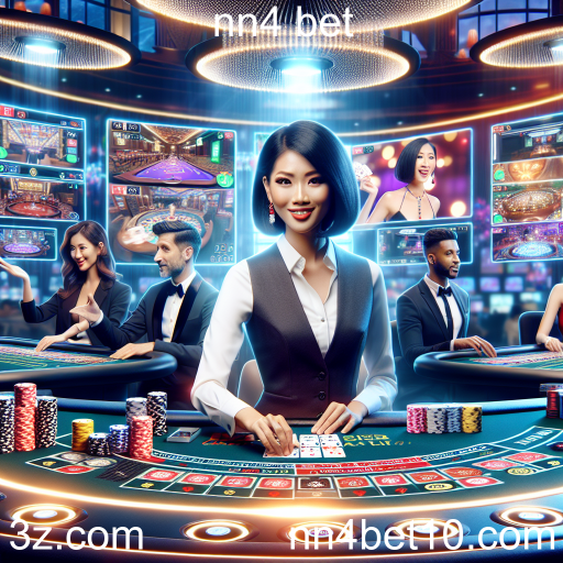 A Experiência Imersiva do Cassino Ao Vivo no nn4 bet