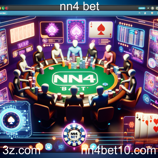 O Crescimento do Poker Online na Plataforma nn4 bet
